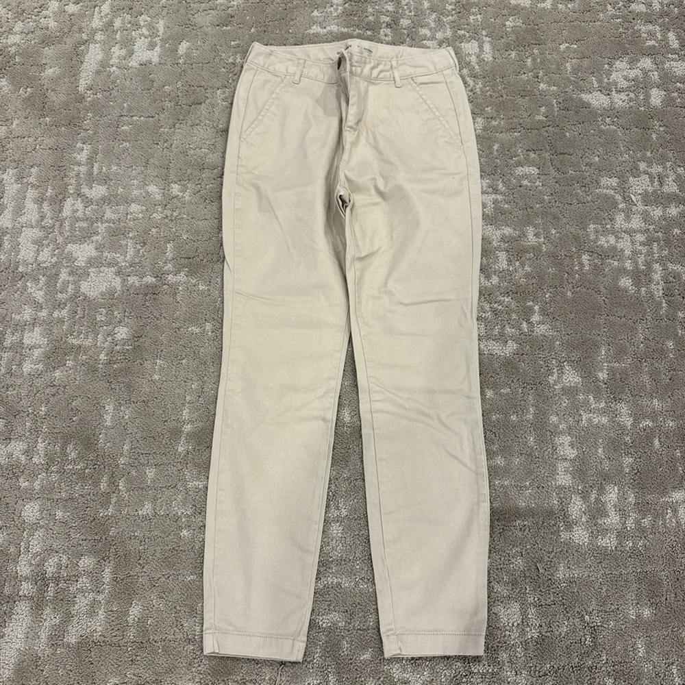 Old Navy Women’s Light Tan Chinos skinny